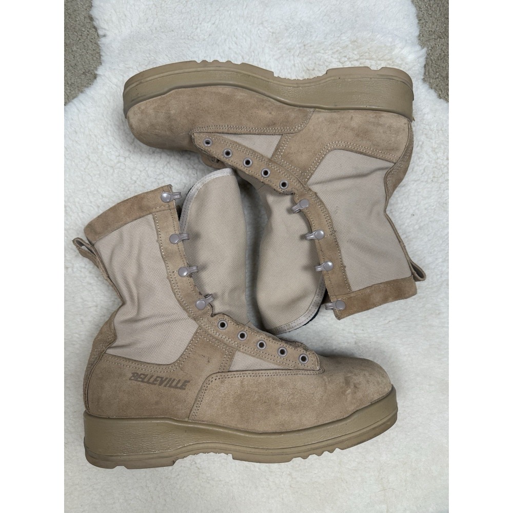 Belleville 330‎ DES ST Hot Weather Steel Toe Flight Boot Men's 11.5W Work Combat